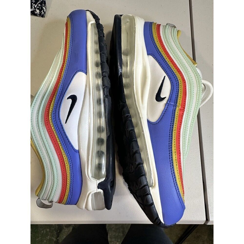 Nike Air Max 97 Multi-Color Women’s, Size 10.5 - Picture 2 of 8